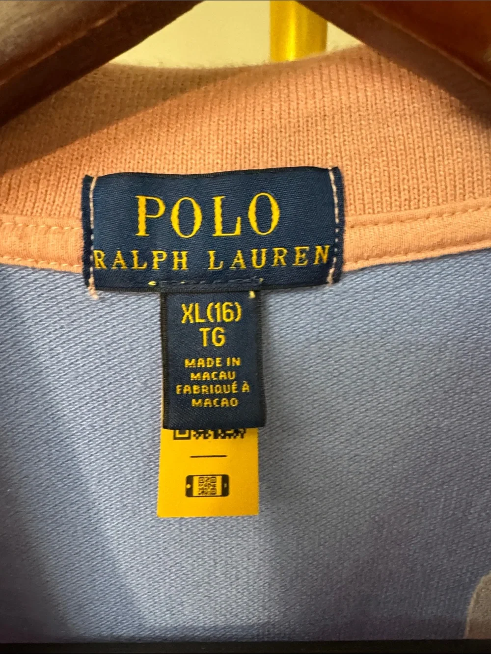 Polo by Ralph Lauren Pink Polo Colorblock dress with cap Sleeves cotton knit
